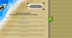 Desktop Screenshot of dounia-bas-monde.site-islam.fr